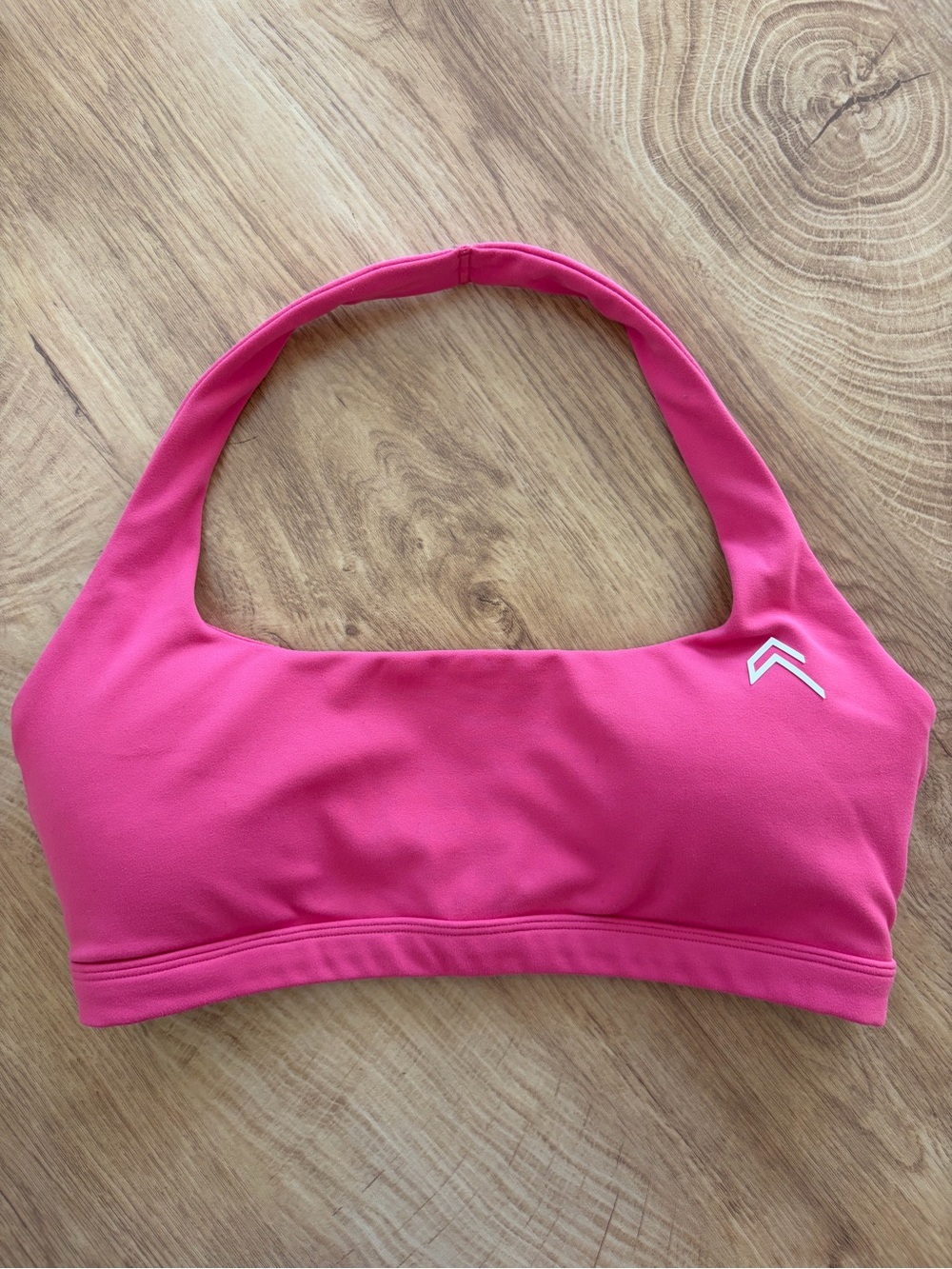 Oner Active Pink Halter Sports Bra